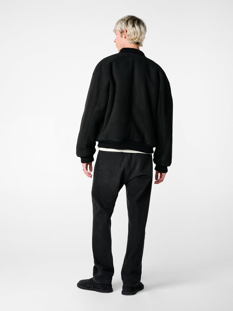 SN X AARON LEVINE BERKELEY JACKET IN BLACK