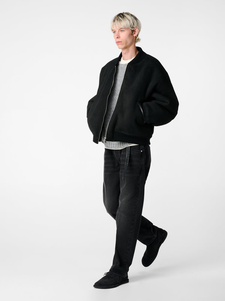 SN X AARON LEVINE BERKELEY JACKET IN BLACK