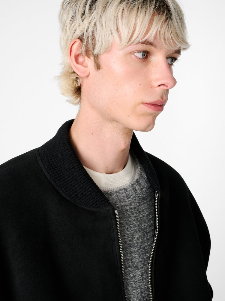 SN X AARON LEVINE BERKELEY JACKET IN BLACK