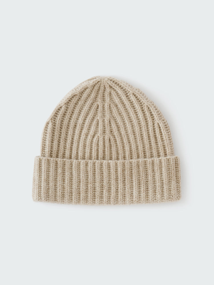 SN X AARON LEVINE BERWICK BEANIE IN OATMEAL