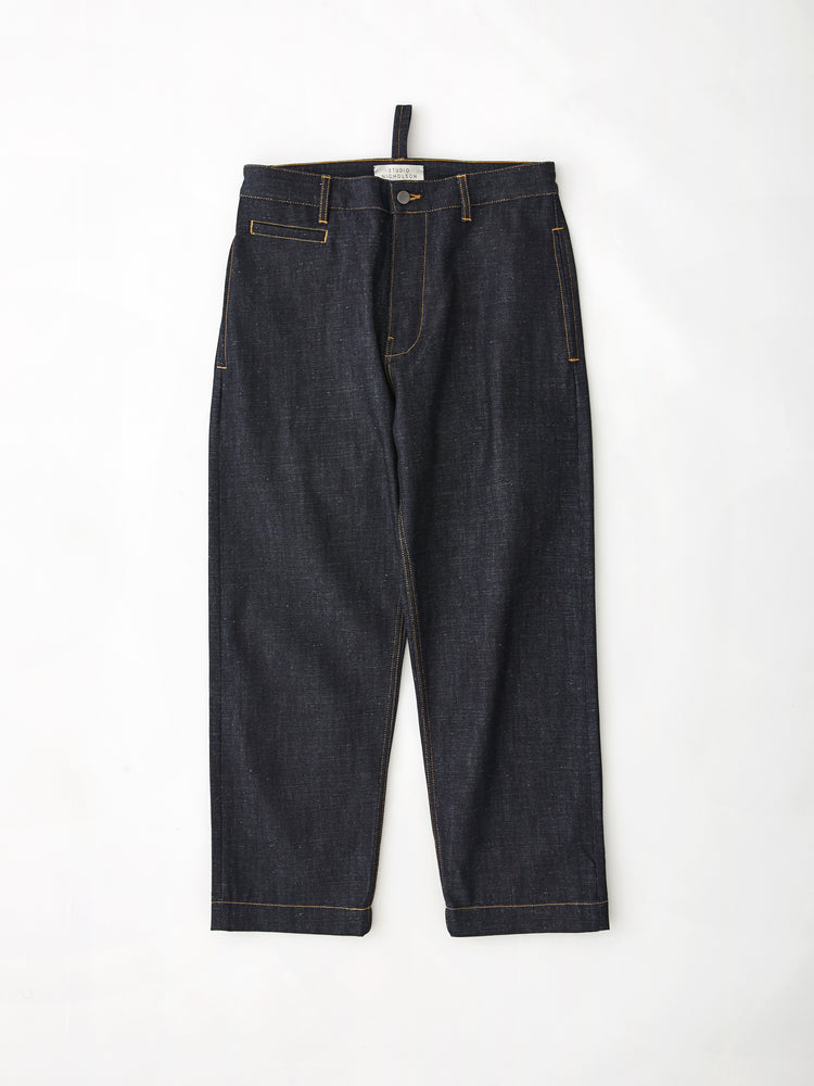 BILL DENIM PANT IN INDIGO
