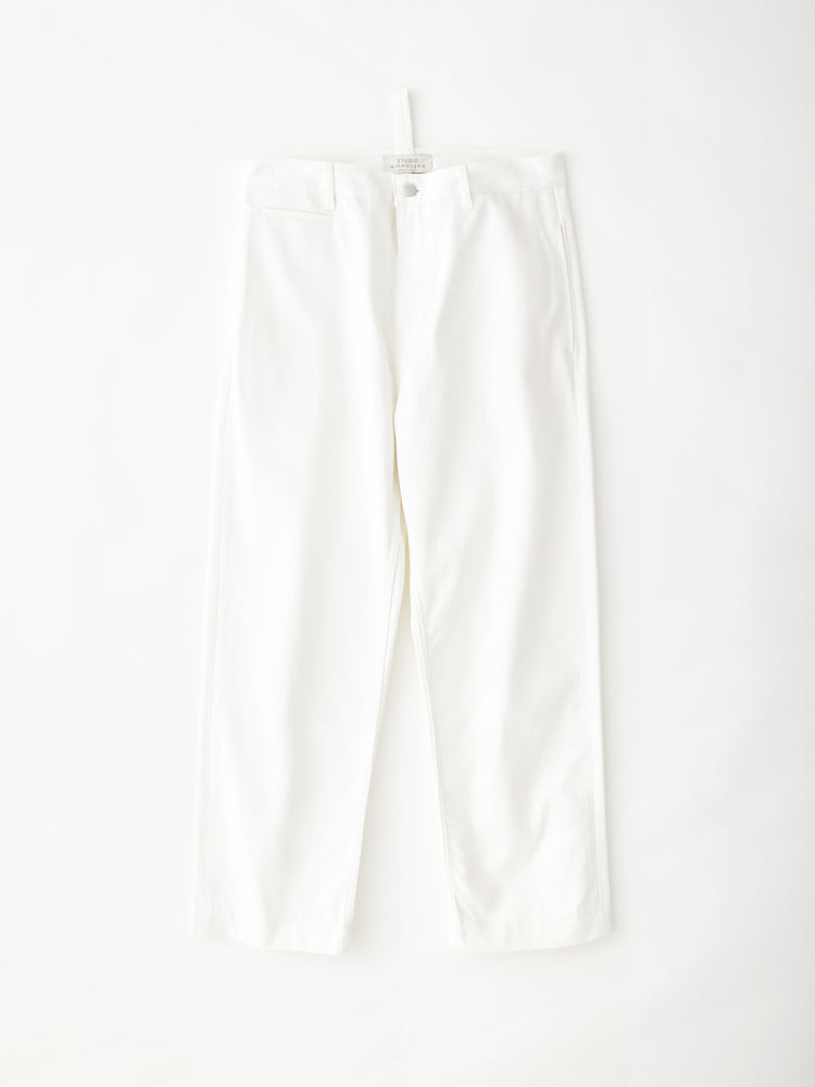 BILL DENIM PANT IN OPTIC WHITE