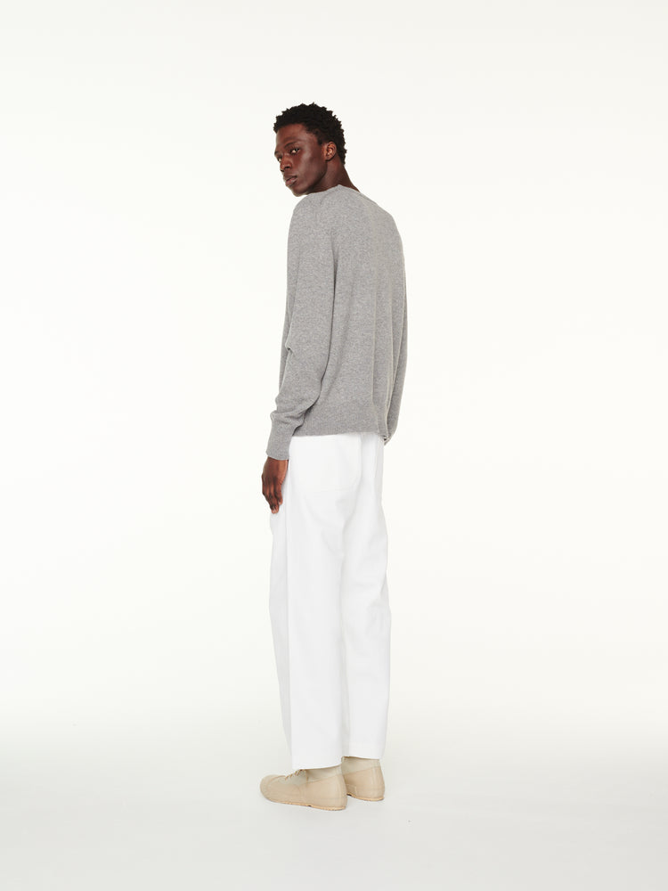 BILL DENIM PANT IN OPTIC WHITE