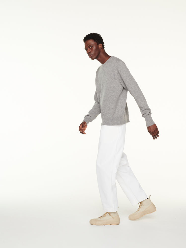 BILL DENIM PANT IN OPTIC WHITE