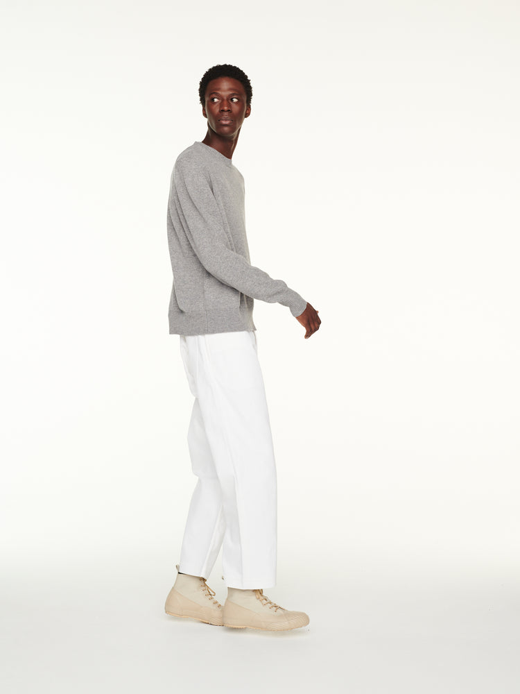 BILL DENIM PANT IN OPTIC WHITE