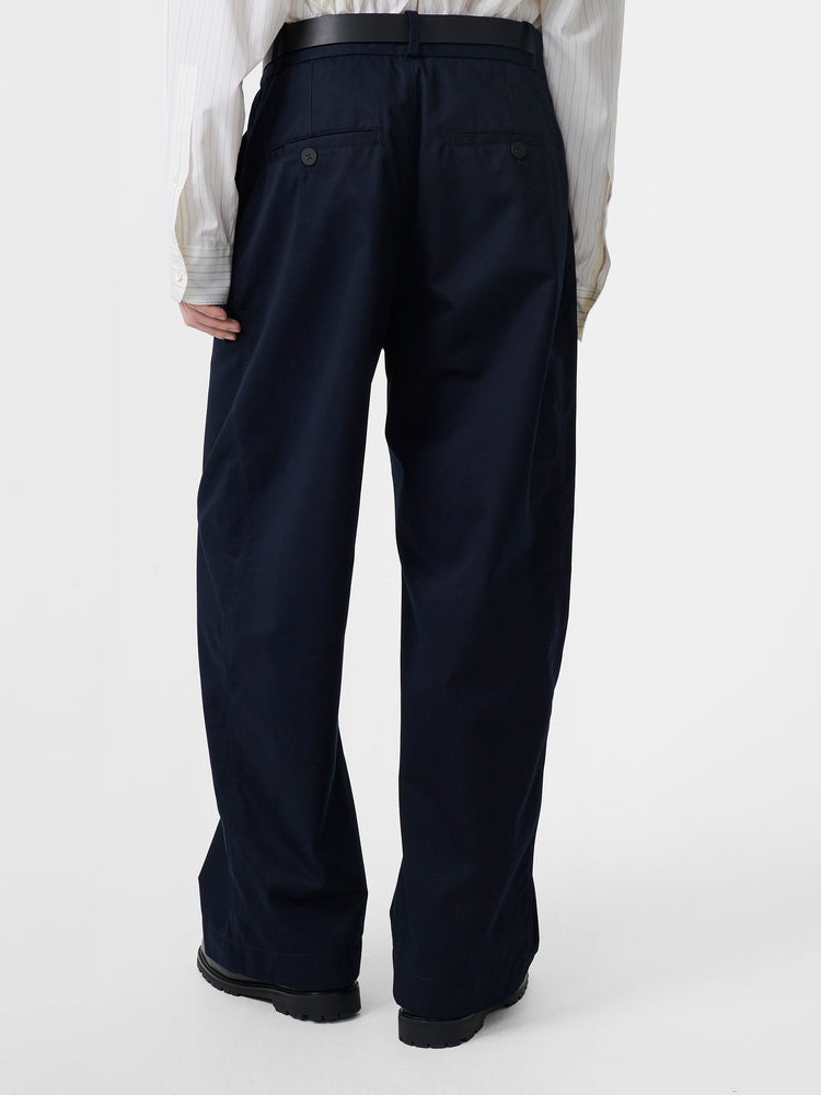 BOSWORTH PANT IN DARKEST NAVY