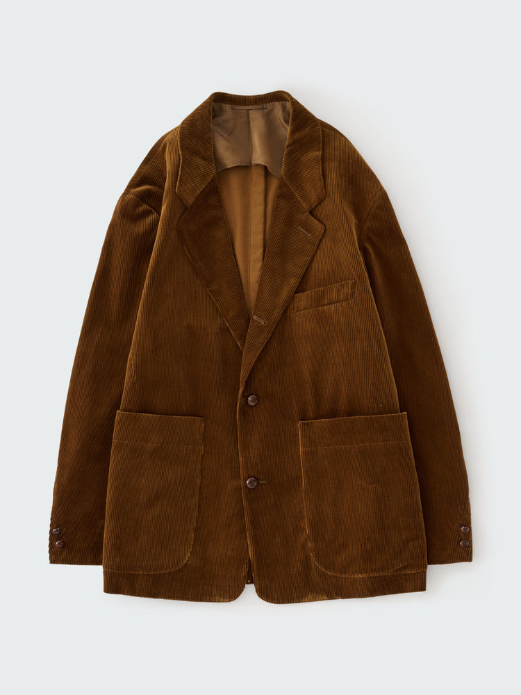 SN X BEAMS PLUS PAUL SPORTS COAT IN TOFFEE