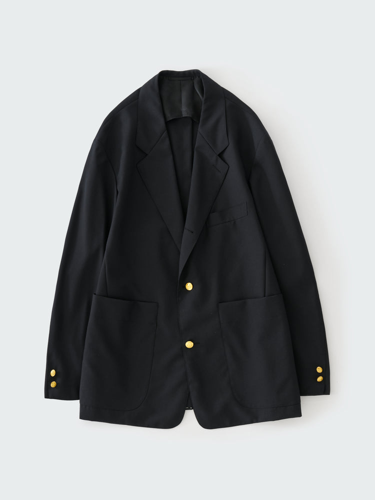 SN X BEAMS PLUS PAUL BLAZER IN DARKEST NAVY