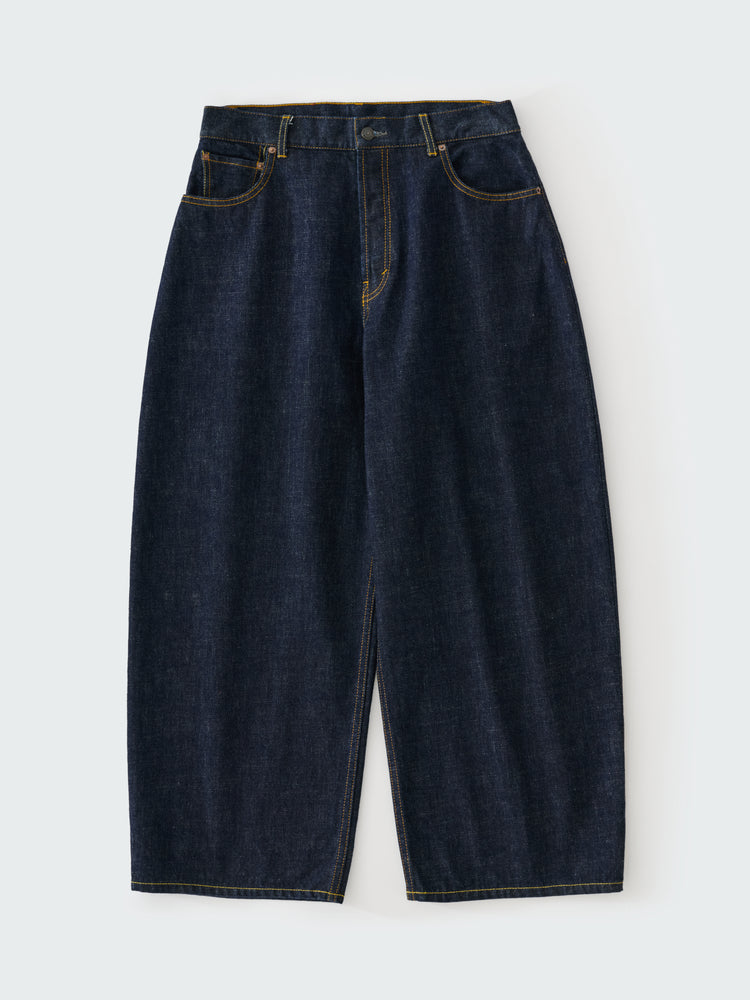 SN X BEAMS PLUS HOLLY DENIM JEAN IN INDIGO