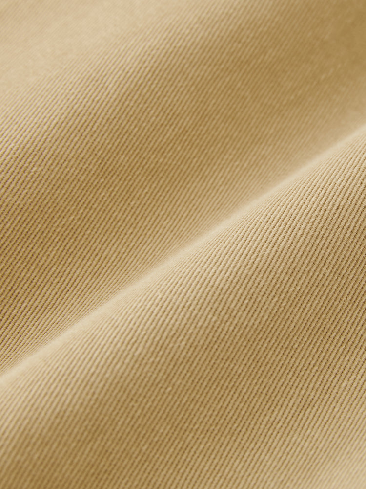 SN X BEAMS PLUS ALVY DOUBLE PLEAT PANT IN TAN