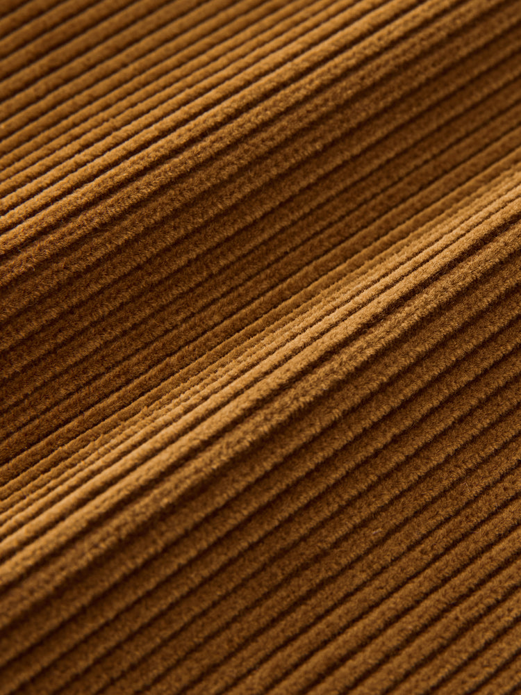 SN X BEAMS PLUS ALVY DOUBLE PLEAT PANT IN TOFFEE