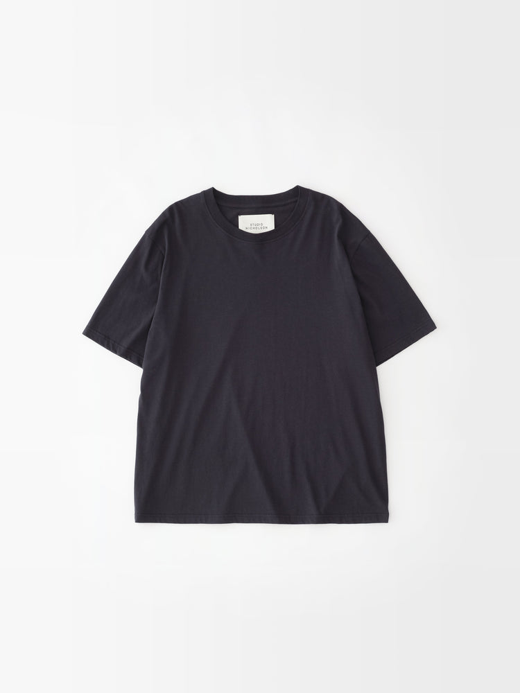 BRIC T-SHIRT IN DARKEST NAVY