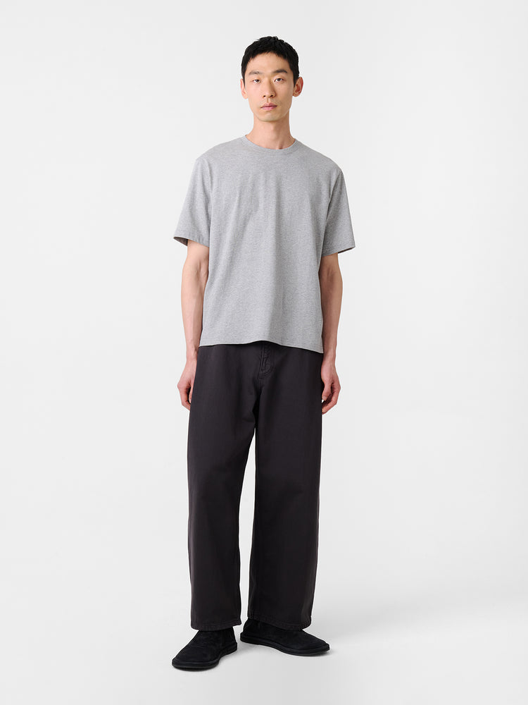BRIC T-SHIRT IN GREY MARL