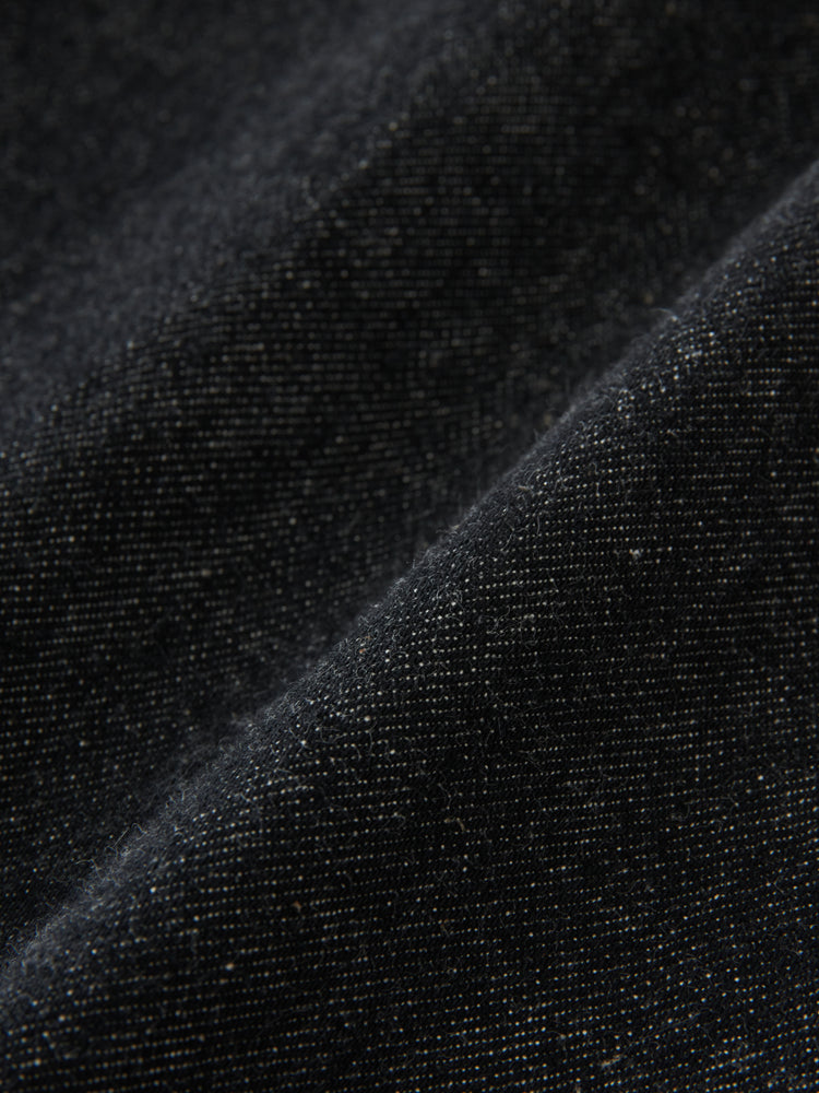 BRIDGES ITALIAN DENIM PANT IN BLACK