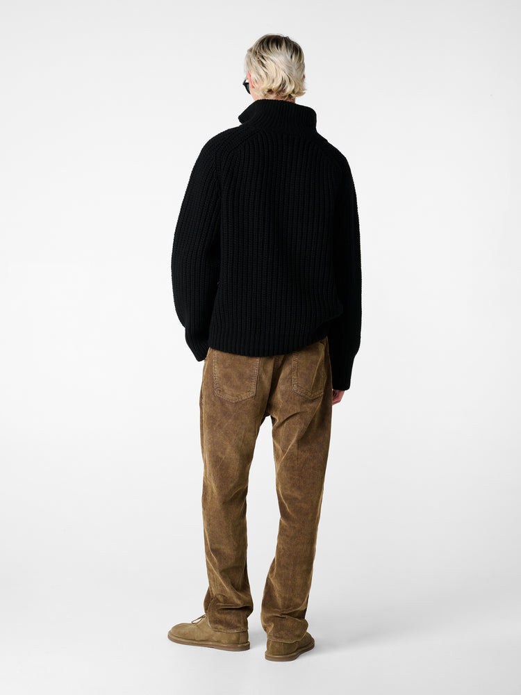 SN X AARON LEVINE BRISTOL KNIT IN BLACK
