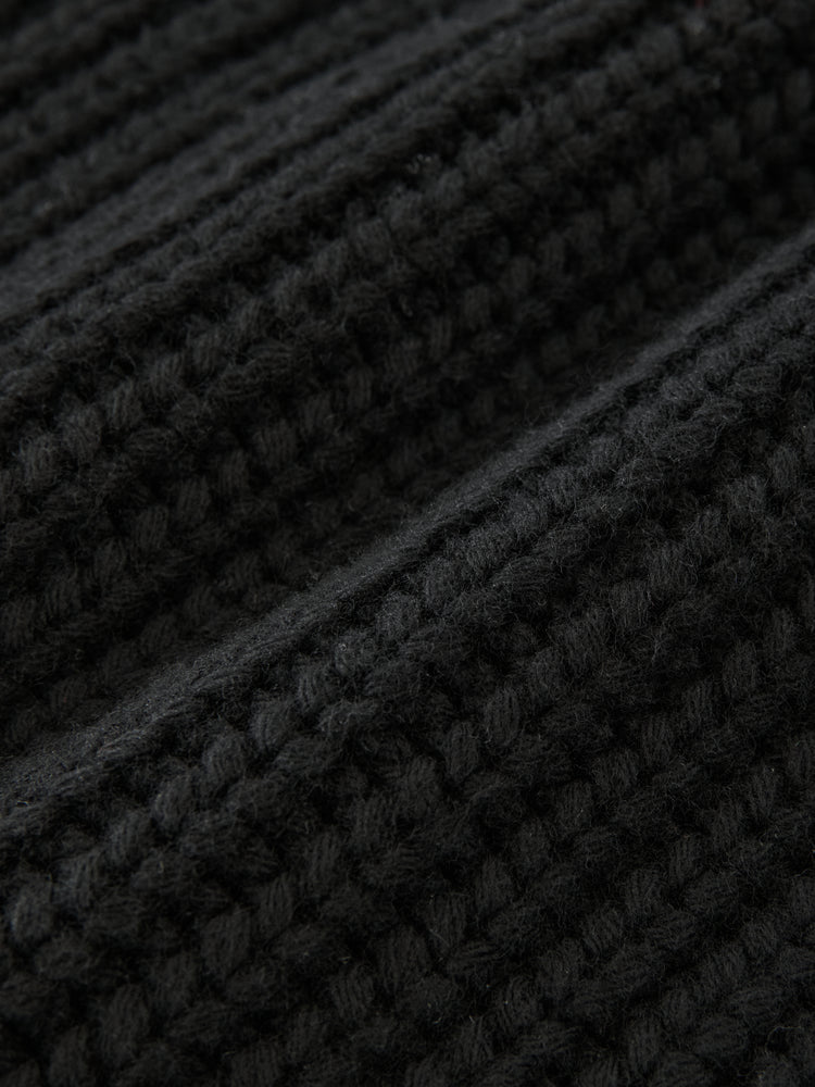 SN X AARON LEVINE BRISTOL KNIT IN BLACK