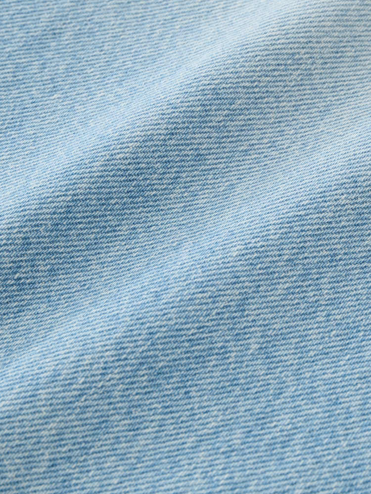 CAHUN DENIM PANT IN BLEACHED WASH