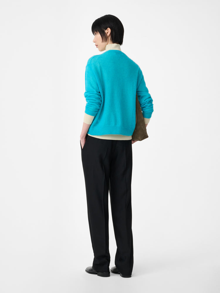 CALLEN CARDIGAN IN TOPAZ