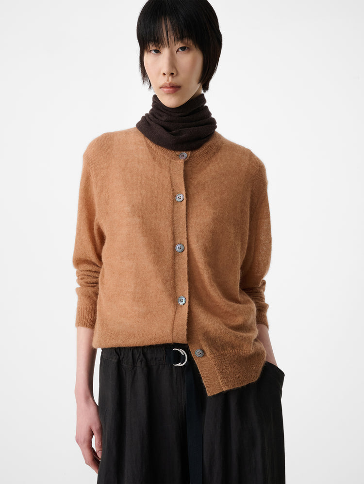 CALLEN CARDIGAN IN CAMEL