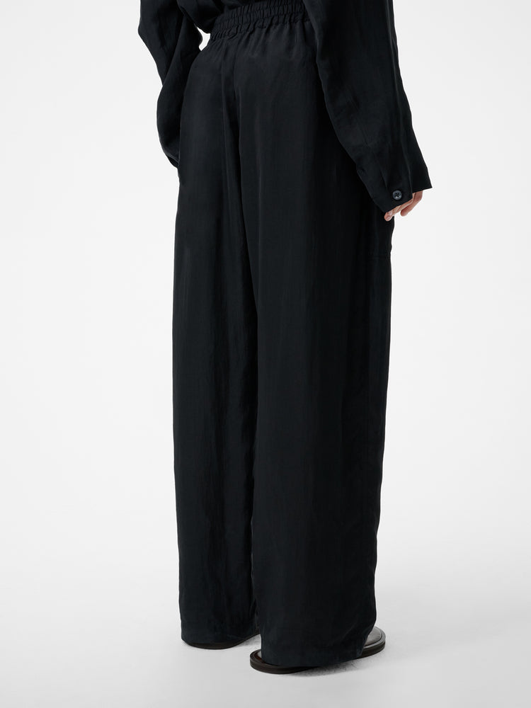 CAPEL TWILL PANT IN BLACK