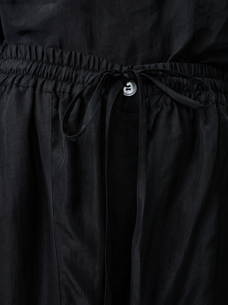 CAPEL TWILL PANT IN BLACK