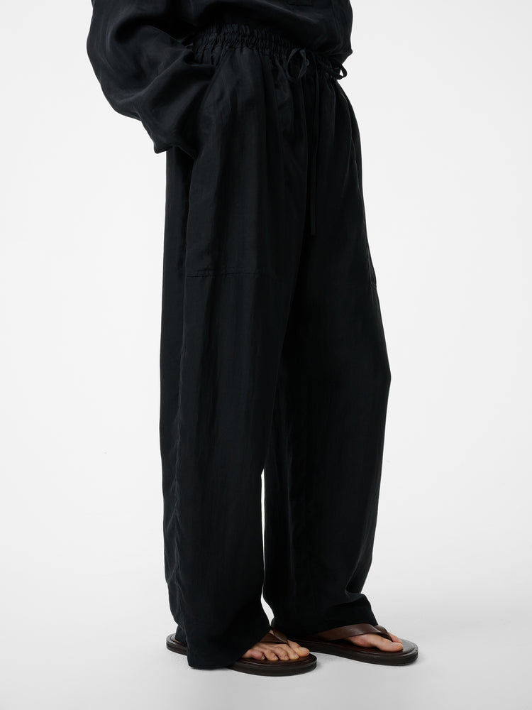 CAPEL TWILL PANT IN BLACK