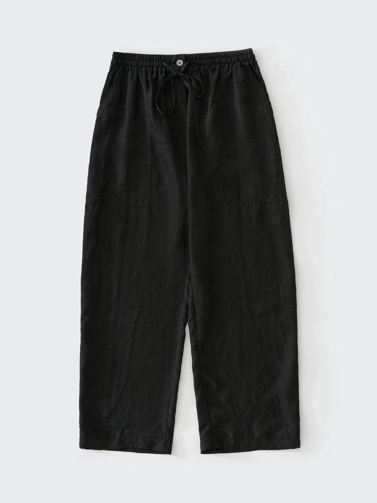 CAPEL TWILL PANT IN BLACK