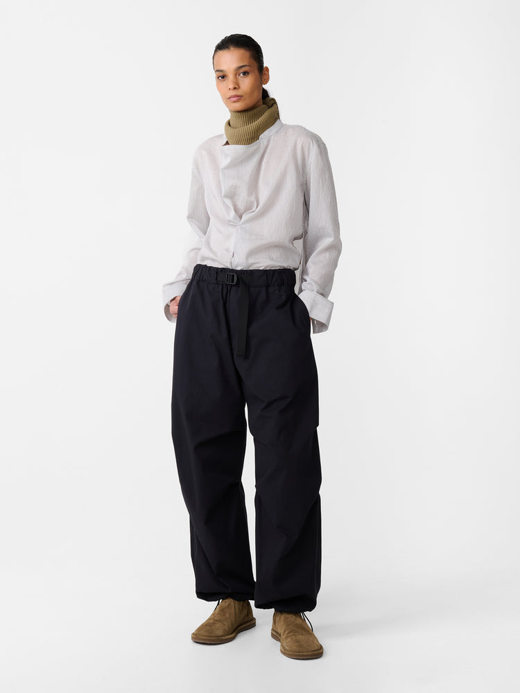 CARO PANT IN DARKEST NAVY
