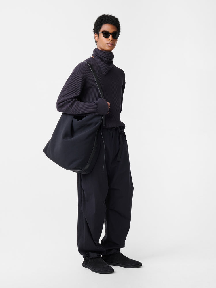 CARO PANT IN DARKEST NAVY