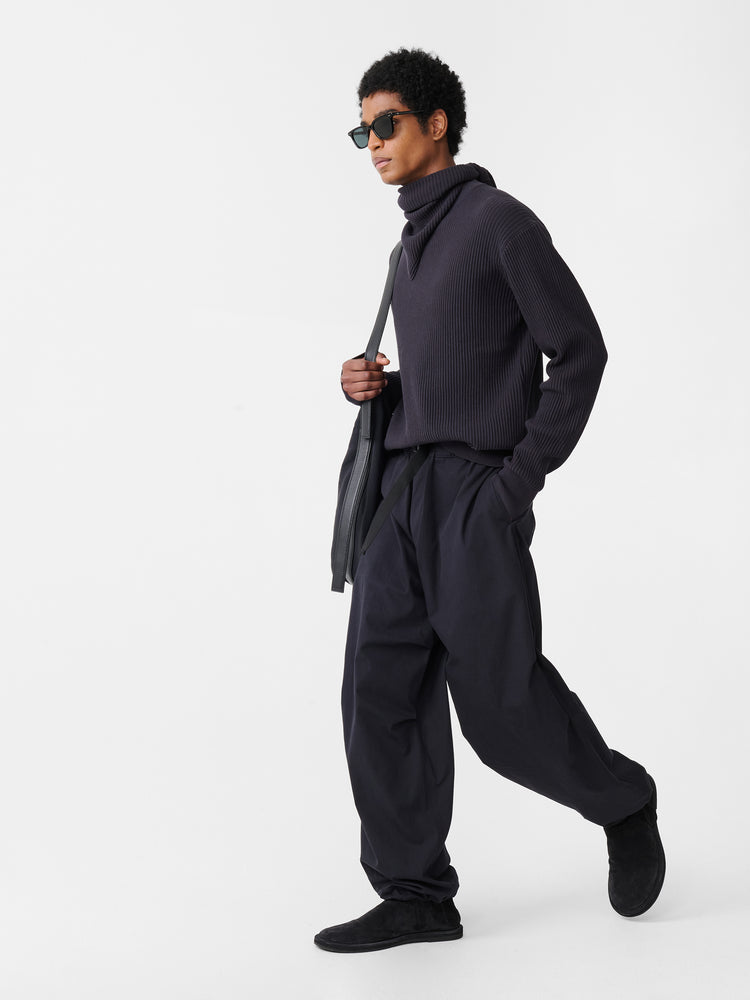 CARO PANT IN DARKEST NAVY