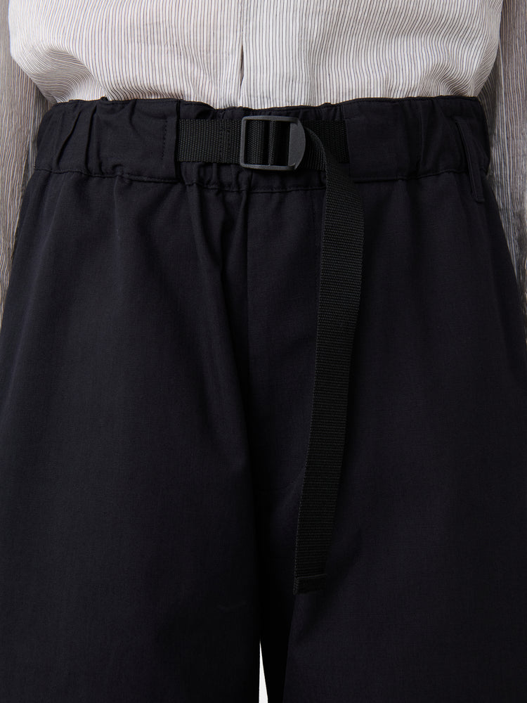 CARO PANT IN DARKEST NAVY
