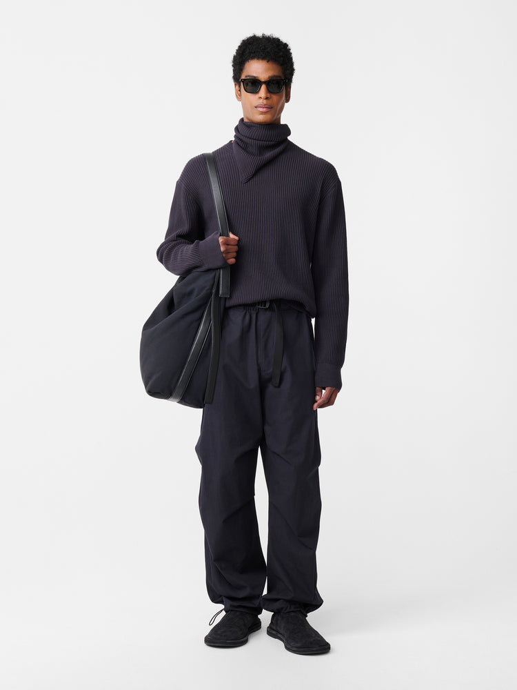 CARO PANT IN DARKEST NAVY