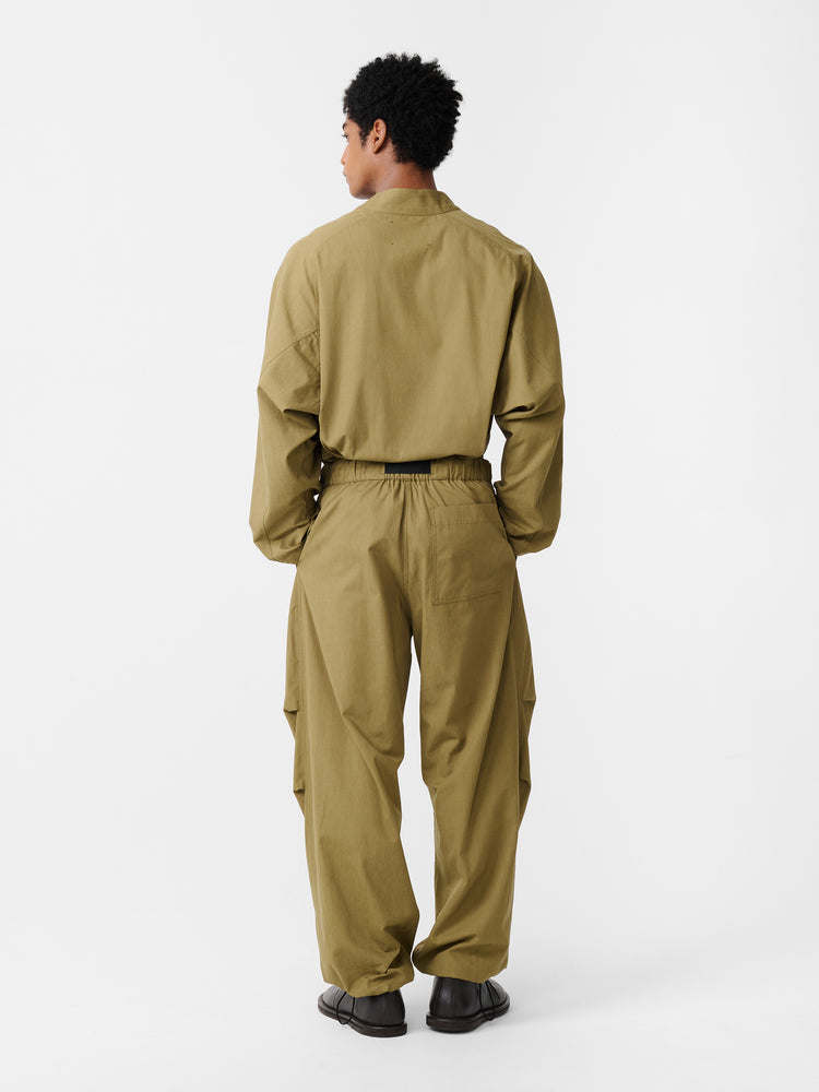 CARO PANT IN MILITARY GREEN