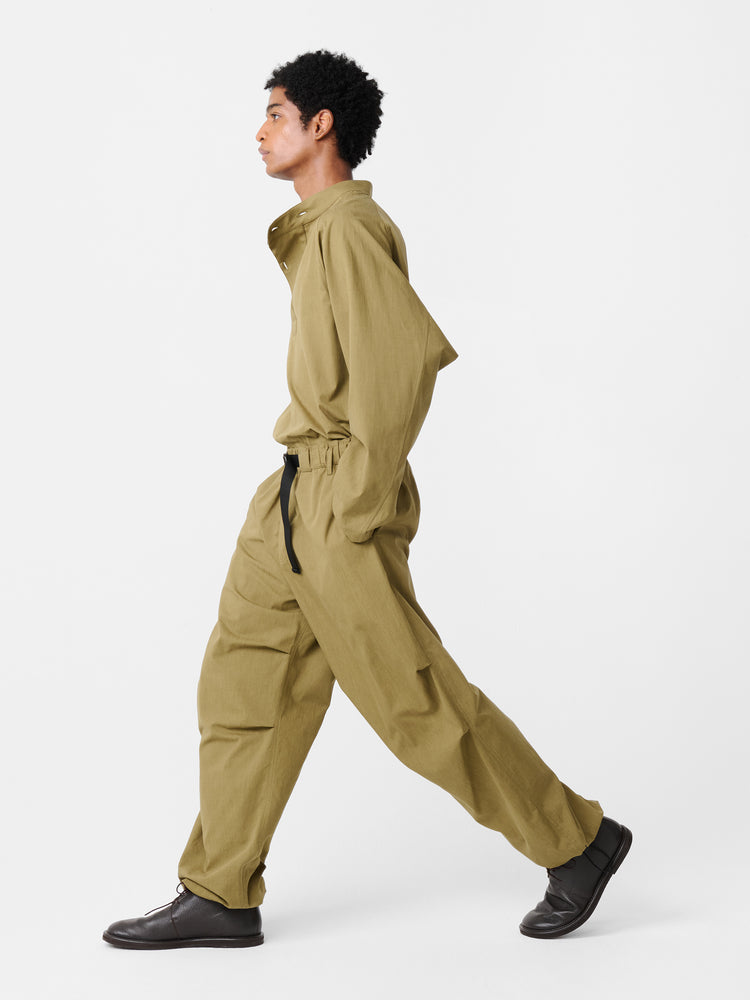 CARO PANT IN MILITARY GREEN