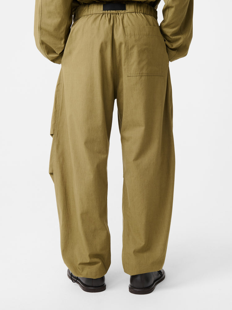 CARO PANT IN MILITARY GREEN