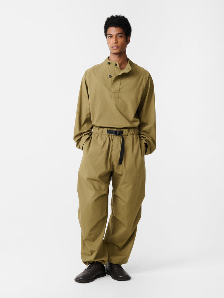CARO PANT IN MILITARY GREEN