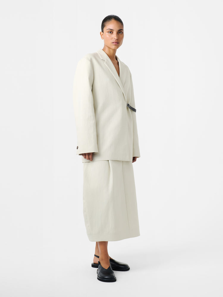 CARSON SKIRT IN DOVE