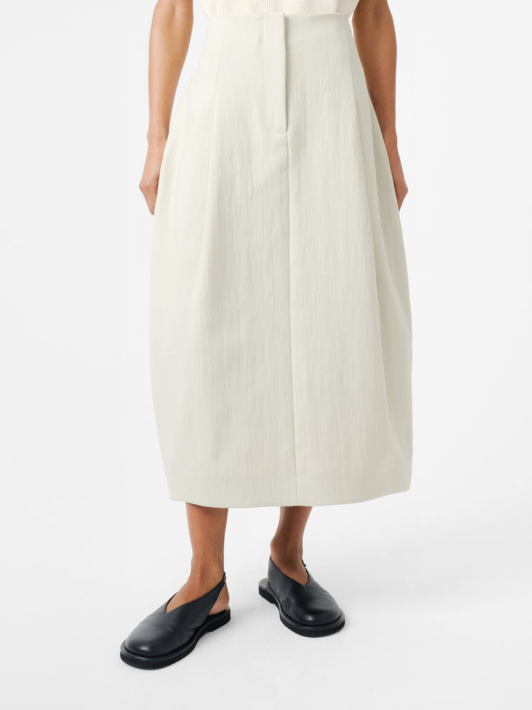 CARSON SKIRT IN DOVE