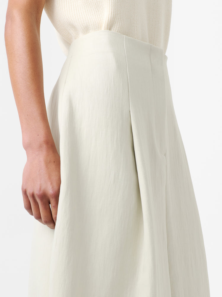 CARSON SKIRT IN DOVE