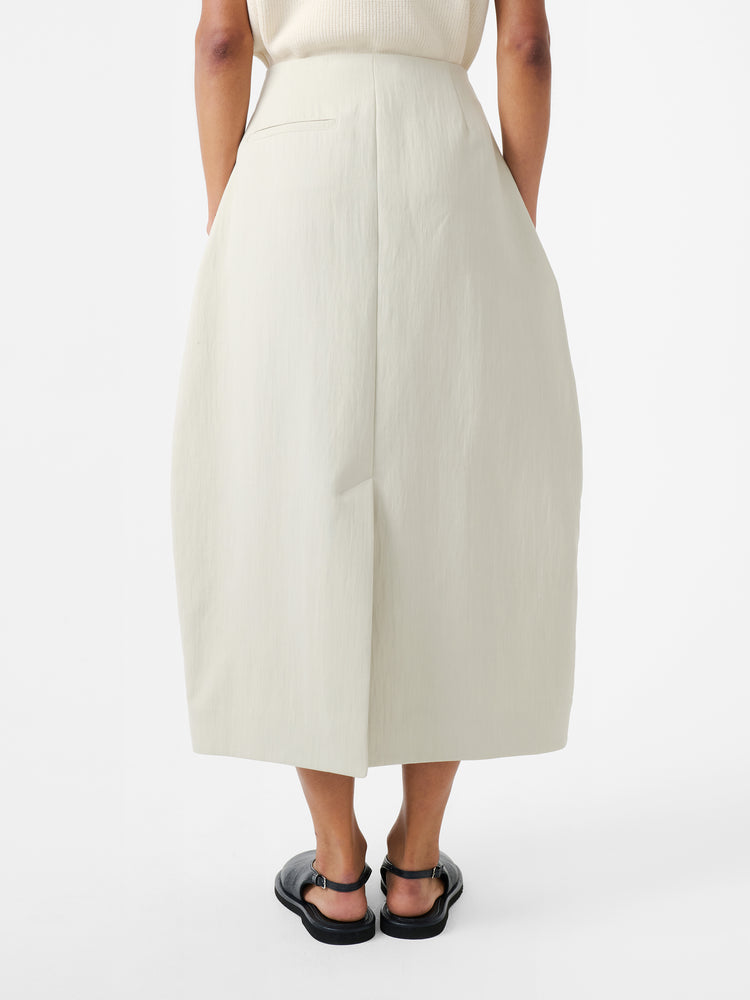 CARSON SKIRT IN DOVE