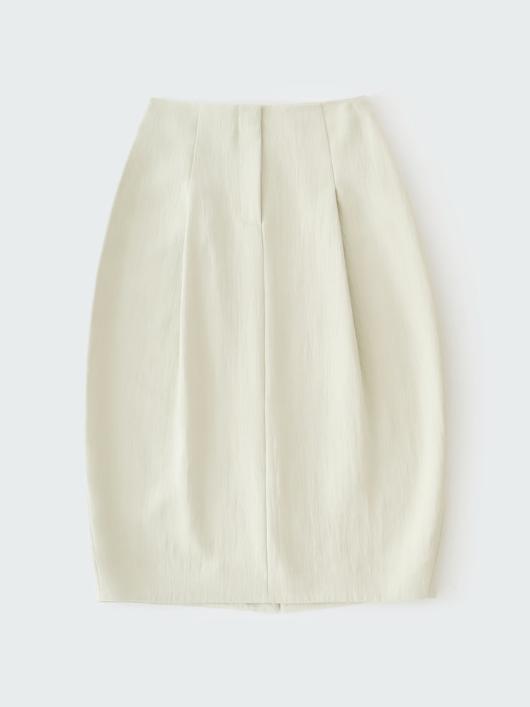 CARSON SKIRT IN DOVE