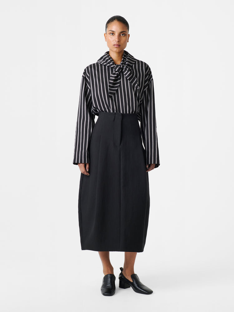 CARSON SKIRT IN BLACK