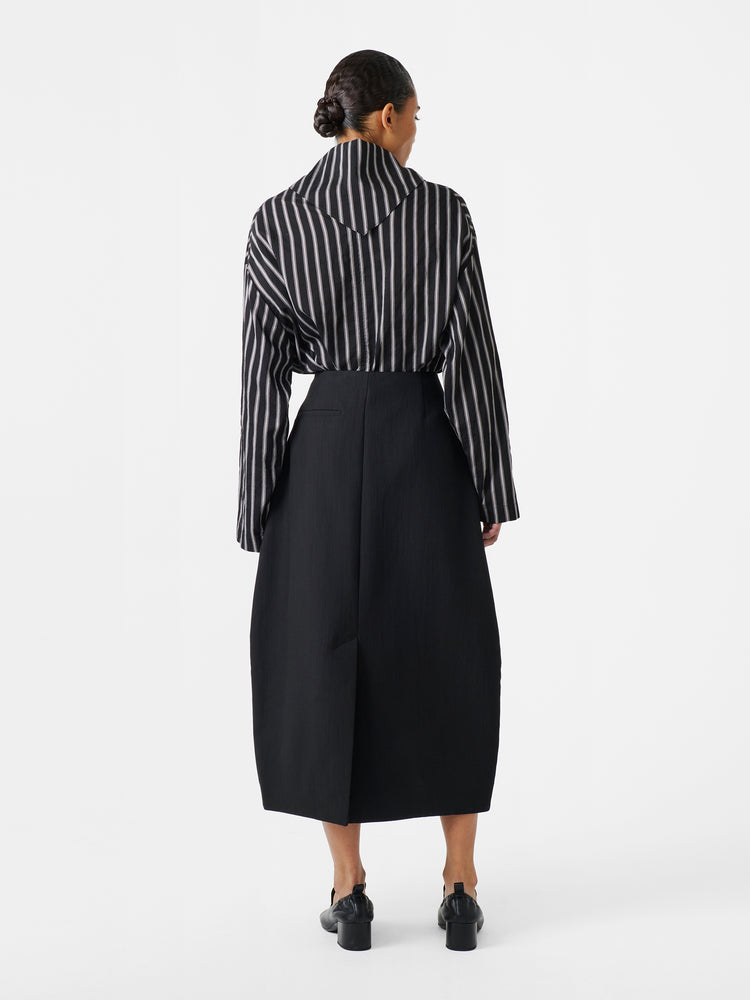 CARSON SKIRT IN BLACK