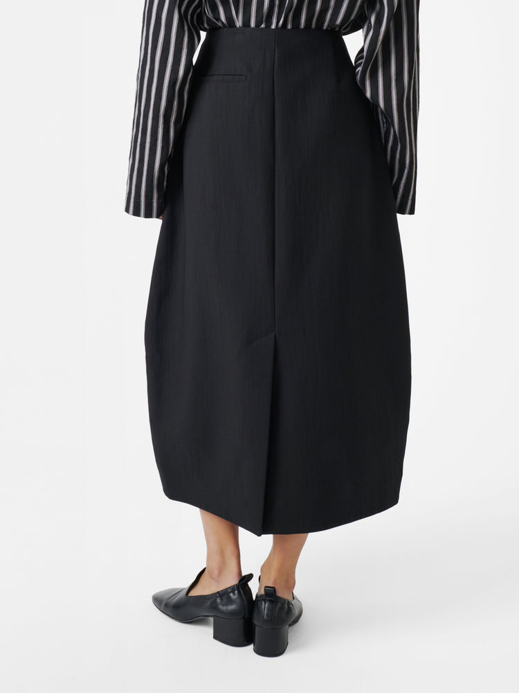 CARSON SKIRT IN BLACK
