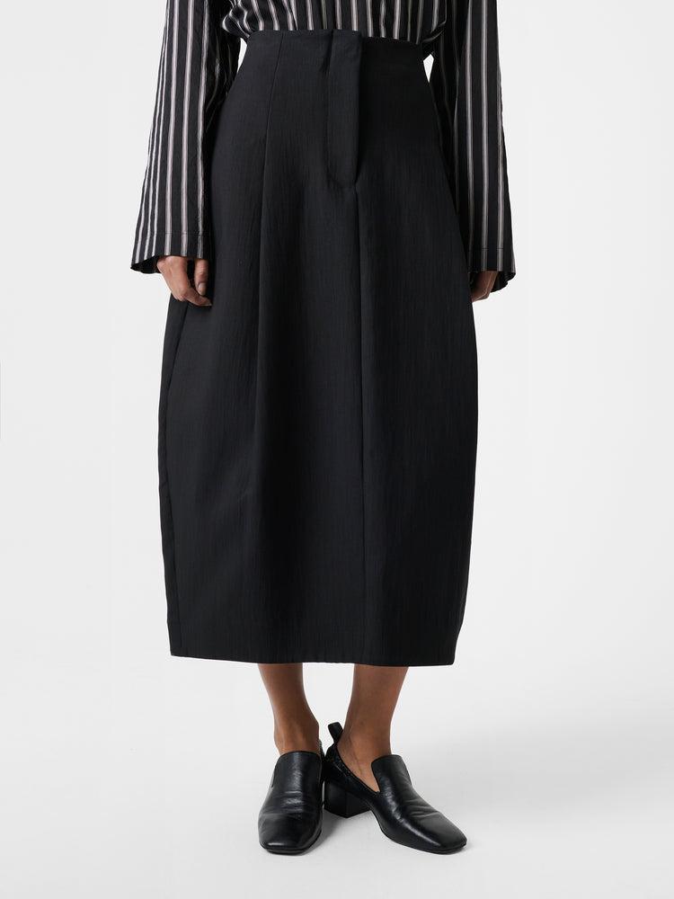 CARSON SKIRT IN BLACK