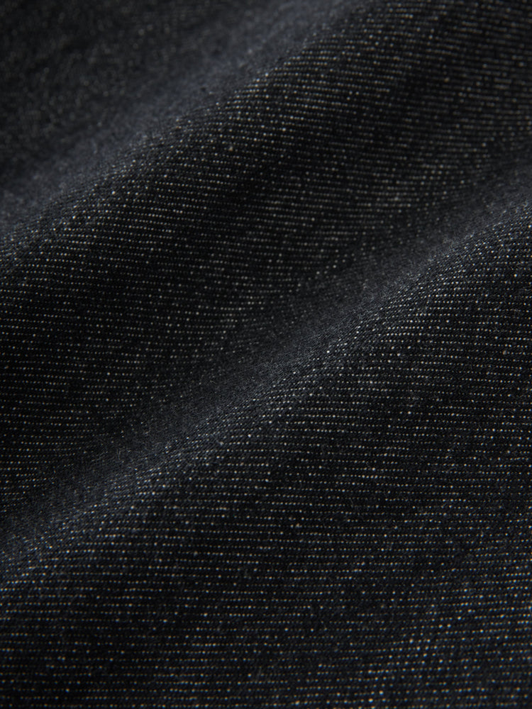 CHALCO ITALIAN DENIM PANT IN BLACK