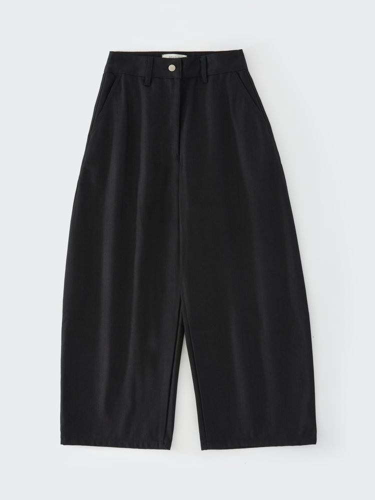 【EXCLUSIVE】CHALCO DENIM PANT IN BLACK