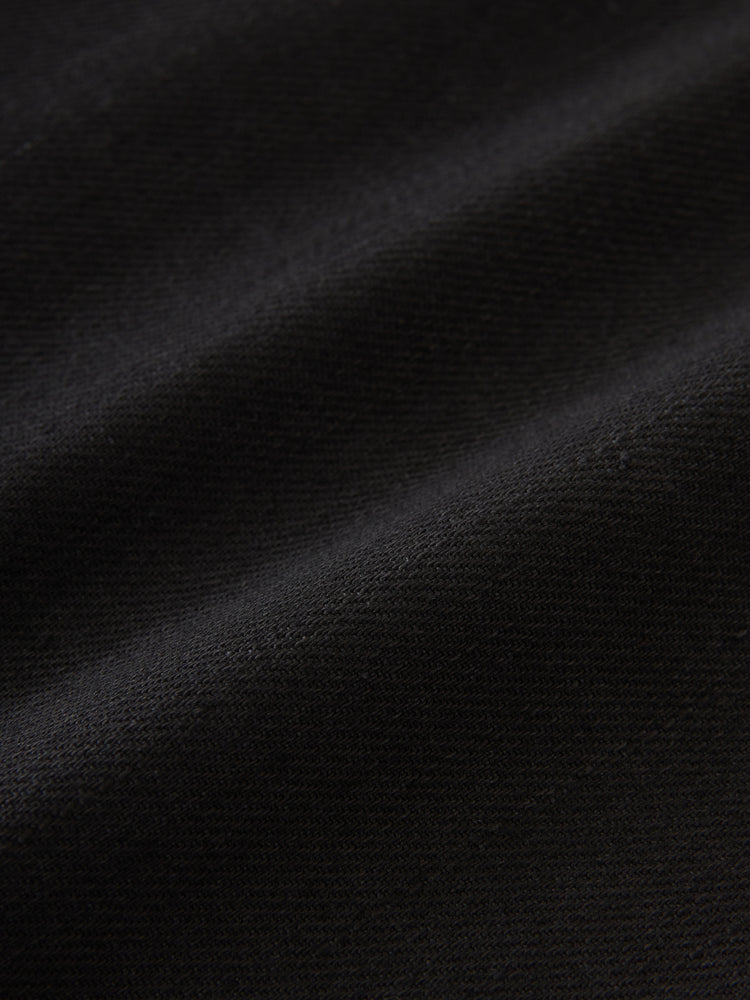 【EXCLUSIVE】CHALCO DENIM PANT IN BLACK