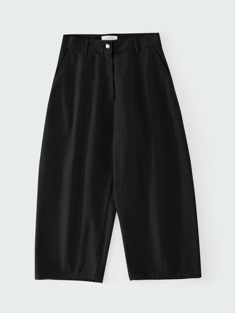 CHALCO DENIM PANT IN WASHED BLACK