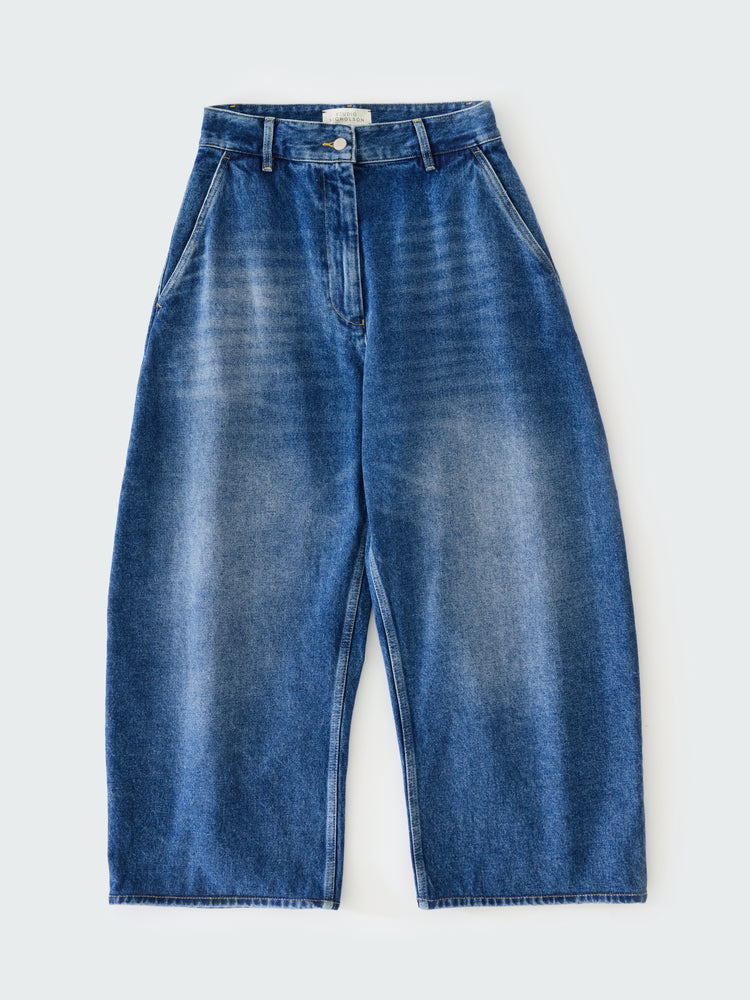 CHALCO DENIM PANT IN WORN WASH INDIGO